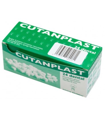 Cutanplast Dental 10 x 10 x10 mm 24 szt.