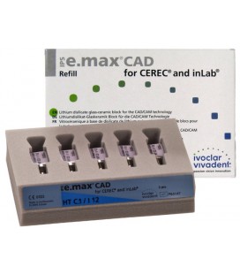 IPS e.max CAD Cerec/InLab HT C1 I12 5 szt.