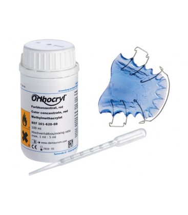 Orthocryl koncentrat niebieski 100 ml