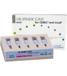 IPS e.max CAD Cerec/InLab Impulse V1 C14 5 szt.