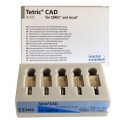 Tetric CAD Cerec/inLab HT A3 C14 5 szt.