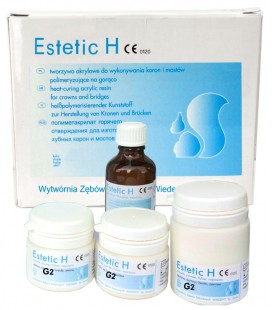 Estetic H wg. kolornika Wiedent 100 g + 50 ml