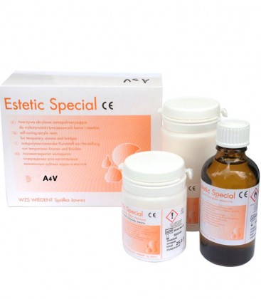 Estetic Special kolor A4V 100 g + 50 ml