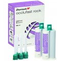Occlufast Rock 2 x 50 ml + 12 large mixing tips