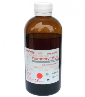Premacryl Plus płyn czerwony 250 ml