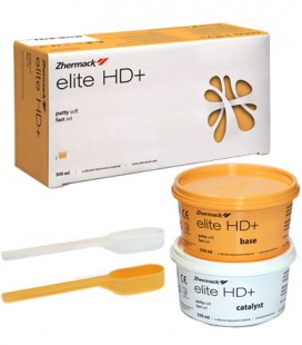 Elite HD+ Putty Soft Normal Set 250 ml + 250 ml