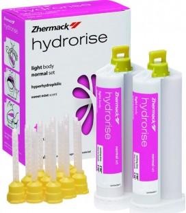 Hydrorise Light Normal 2 x 50 ml +12 small mixing tips