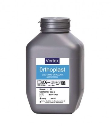 Vertex Orthoplast proszek bezbarwny 500 g
