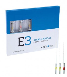 Endostar E3 Small Apical Rotary System 3 szt.