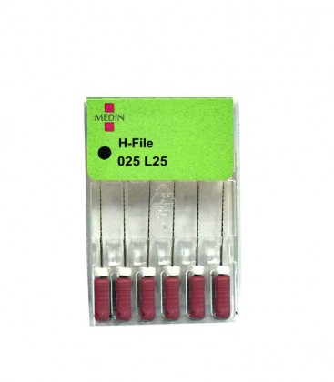 H-file Medin 025 25 mm