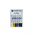 K-file Medin 015-40 25 mm