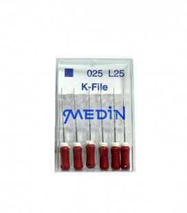 K-file Medin 025 25 mm