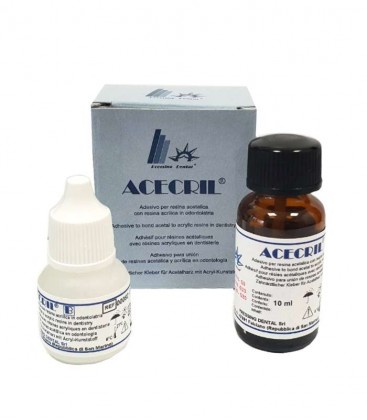 Acecril, klej łaczący acetal i akryl 10 ml + 8 ml