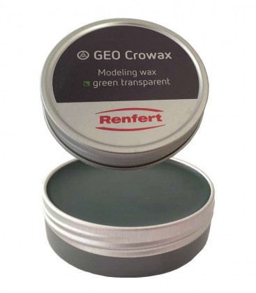Wosk Crowax, zielony-transparent 100 g