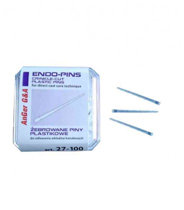 Endo-Pins piny plastikowe 100 szt