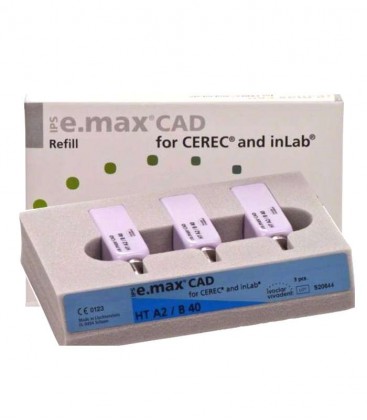 IPS e.max CAD Cerec/inLab HT A2 B40 3 szt