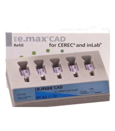 IPS e.max CAD Cerec/InLab HT A2 I12 5 szt.
