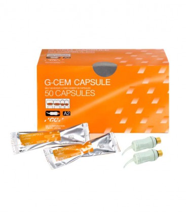 GC G-Cem A2 50 capsules