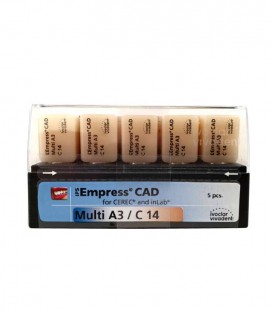Empress CAD CEREC/inLab Multi A3 C14 5 szt.