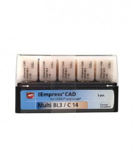 Empress CAD CEREC/inLab Multi BL3 C14 5 szt.
