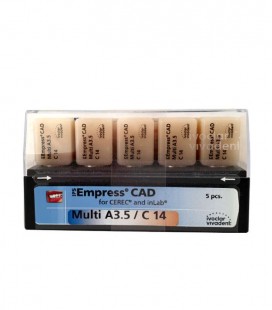 Empress CAD CEREC/inLab Multi A3,5 C14 5 szt.