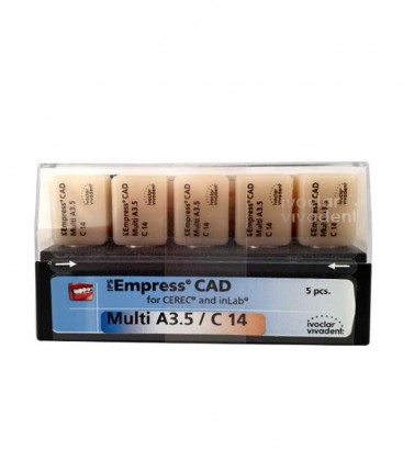 Empress CAD CEREC/inLab Multi A3,5 C14 5 szt.