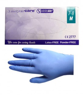 Rękawice Sempercare nitrylowe Skin2, M 200 szt.
