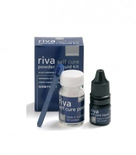 Riva Self Cure zestaw 15g/6.9ml A3