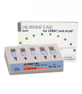IPS e.max CAD Cerec/InLab LT A3,5 C14 5 szt.