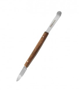 Nożyk do wosku Falcon typ Fahnenstock, uchwyt drewniany 175 mm