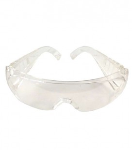 Okulary ochronne przeźroczyste przeciwodpryskowe