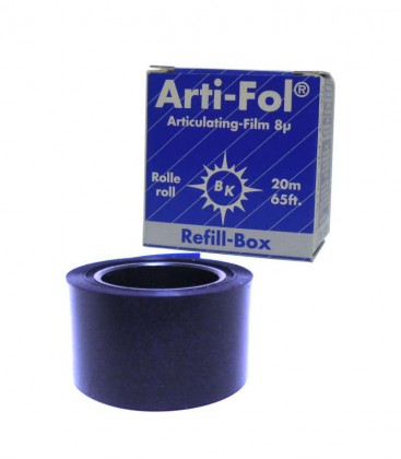 Folia Arti-Fol 8 µm niebieska dwustronna 22 mm x 20 m, uzupełnienie