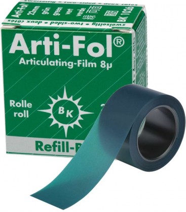Folia Arti-Fol 8 µm zielona dwustronna, uzupełnienie