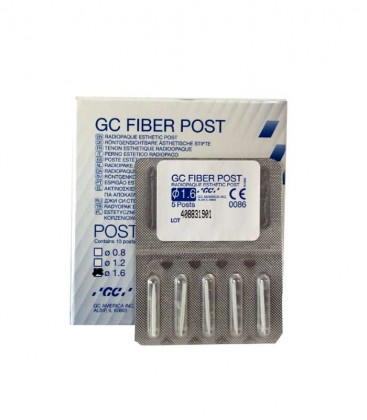 GC Fiber Post uzupełnienie 1,6 mm 10 szt.