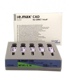 IPS e.max CAD Cerec/inLab MT B1 C14 5 szt.