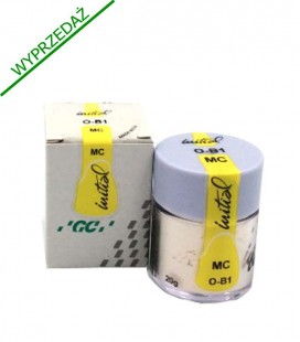 GC Initial MC, Powder Opaque O-B1 20 g, wyprzedaż
