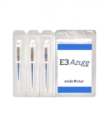 Endostar E3 Azure Basic zestaw wprowadzający 30/08, 25/06, 30/04 25 mm