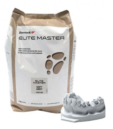 Gips IV Elite Master Soft Grey 3 kg