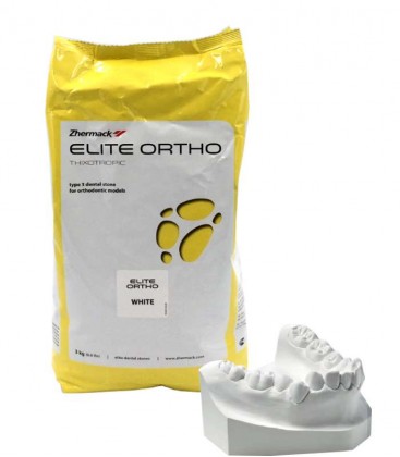 Gips III Elite Ortho White 3 kg