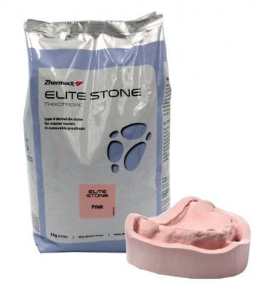 Gips IV Elite Stone Pink 3 kg