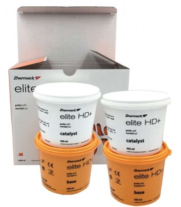 Elite HD+ Putty Soft Normal 2 × (450 ml + 450 ml)