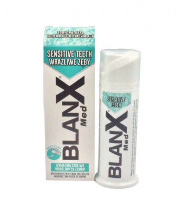 Blanx wrażliwe zęby 75 ml