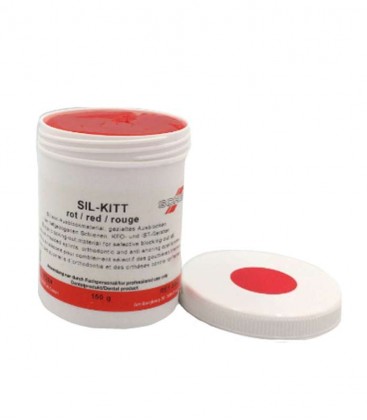 Sil-Kitt materiał do blokowania, czerwony 150 g