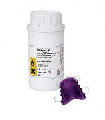 Orthocryl płyn fioletowy 250 ml