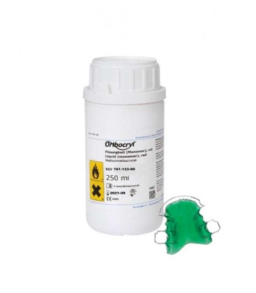 Orthocryl płyn szmaragdowo-zielony 250 ml