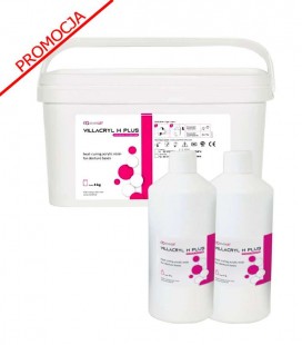 Villacryl H Plus kolor V4 4000 g + 2 × 1000 ml
