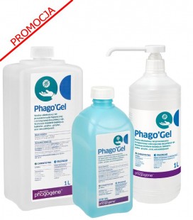 PhagoGel 500 ml,PhagoGel 1L + PhagoGel 1L z pompką