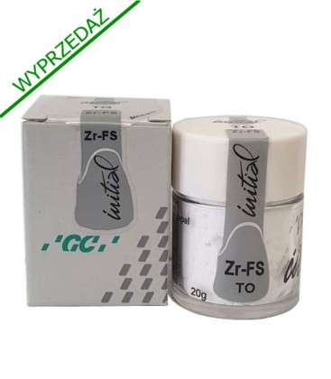 GC Initial Zr-FS, Translucent TO Opal 20 g, wyprzedaż