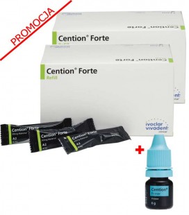 Cention Forte Capsule 50 × 0.3 g kolor A2 × 2 opakowania, PROMOCJA