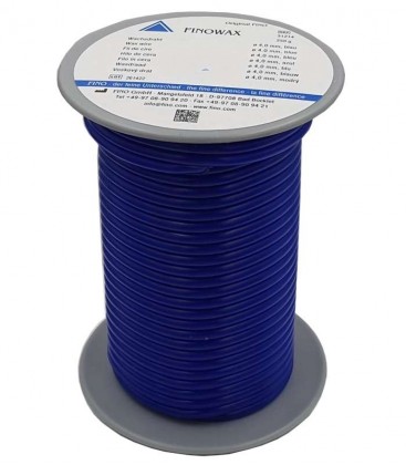 Finowax, drut woskowy niebieski 4,0 mm 250 g